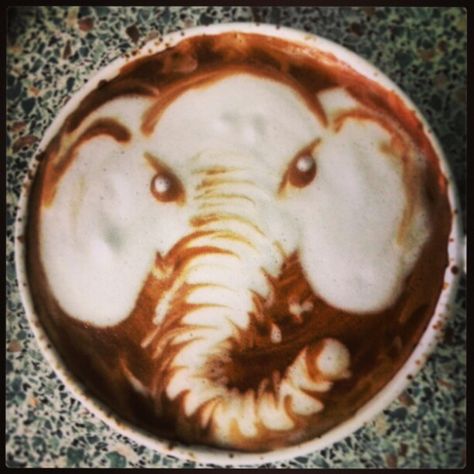 coffee-elephant